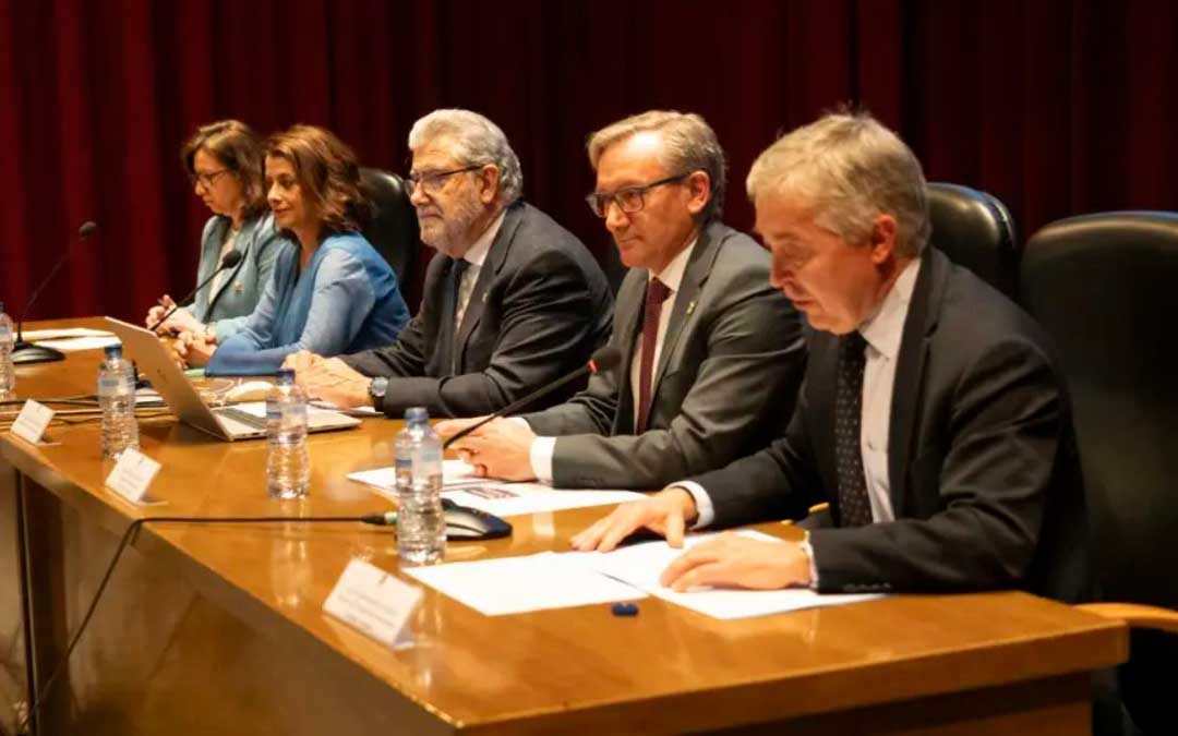 Imagen de la inauguración que tuvo lugar este lunes./ HERALDO - Antonio Garcia Bykofoto