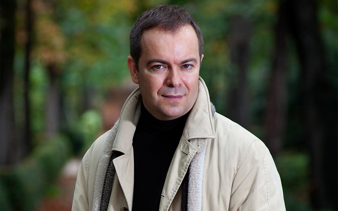 Javier Sierra, es el Compromisario de Honor 2024./ S.F.