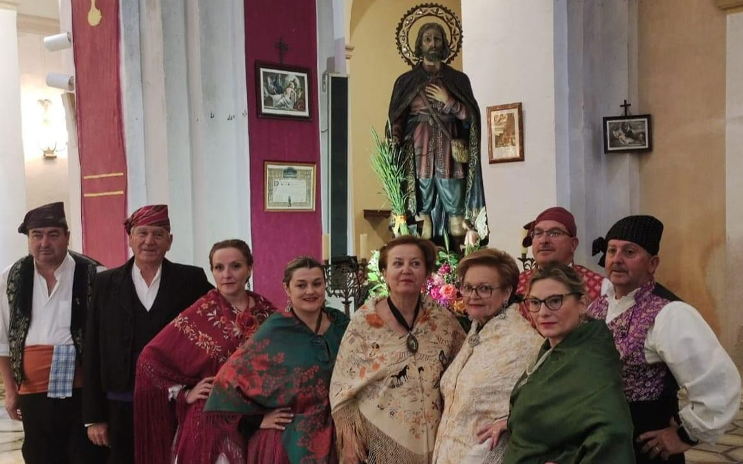 Muniesa ha celebrado su romería como punto central de la celebración./ Ayto Muniesa