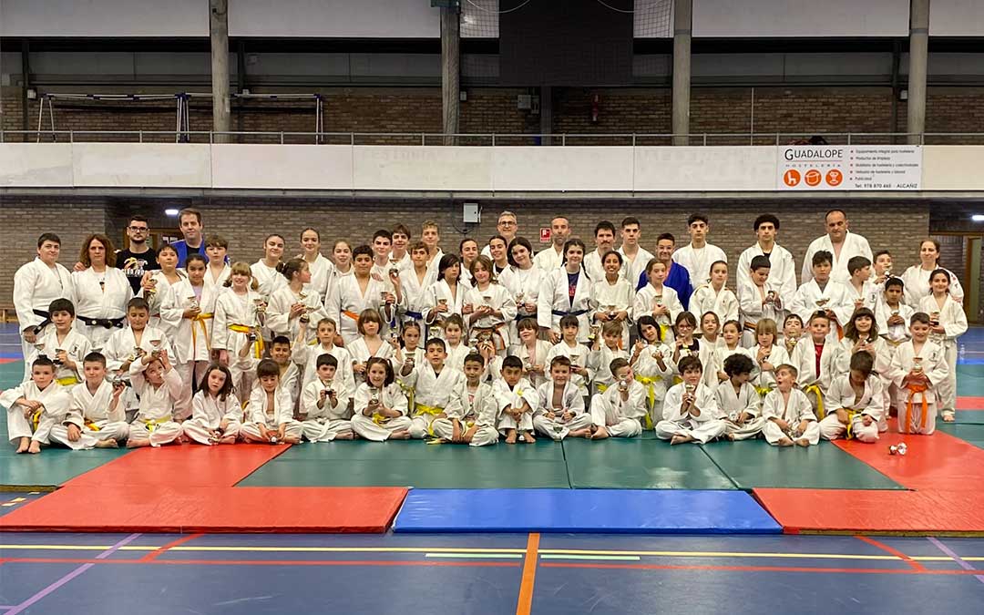 Liga de equipos del Judo Alcañiz. / Judo Alcañiz