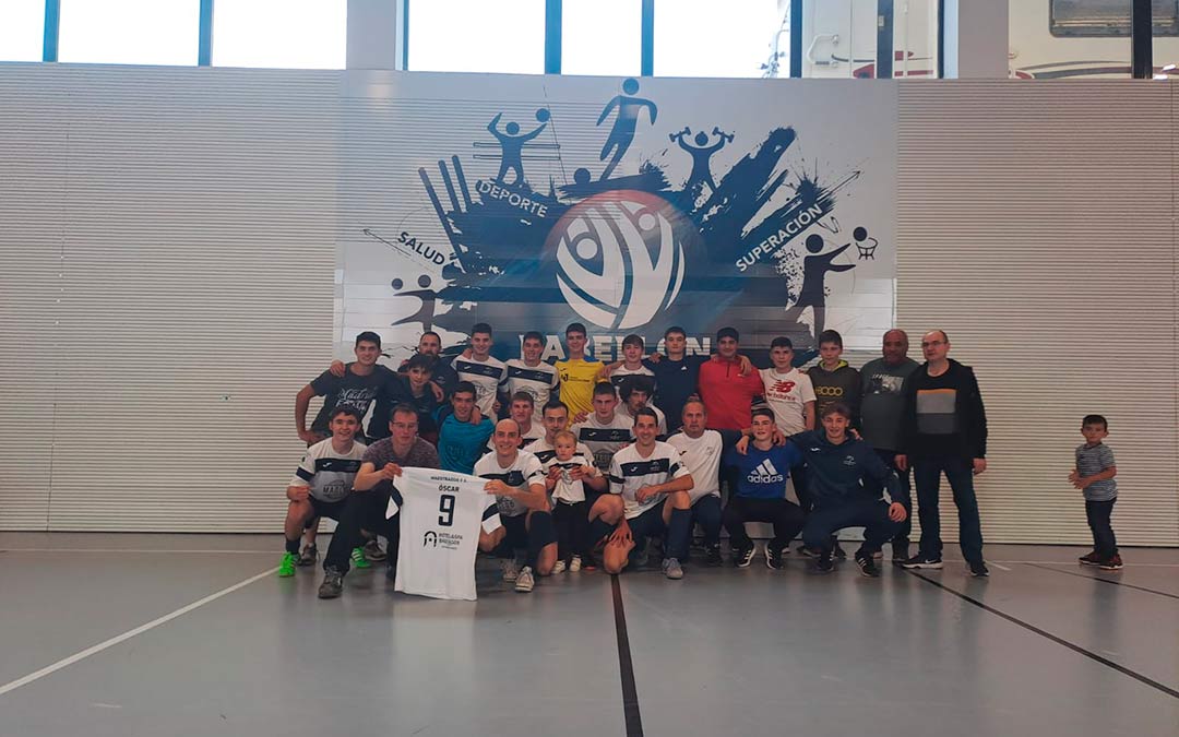 El Maestrazgo F.S. campeón de Liga 1ª Autonómica./N. Altaba