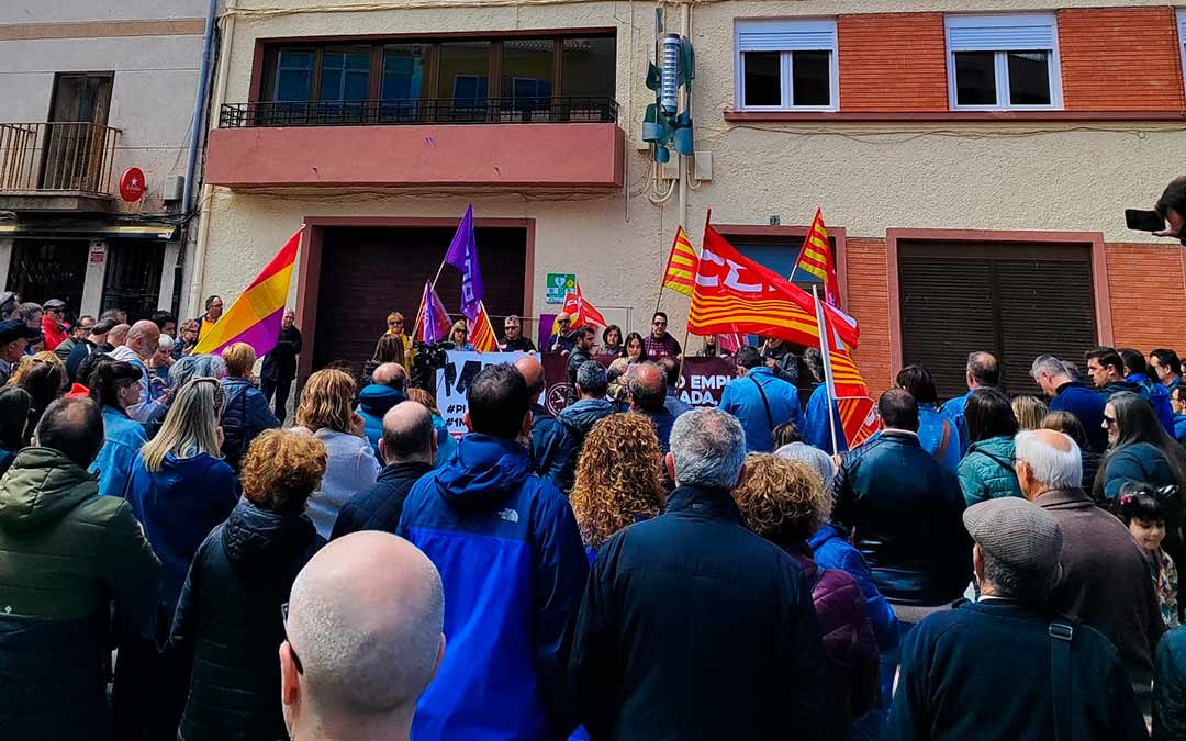 Buena asistencia a la convocatoria de CCOO y UGT en Andorra./CCOO