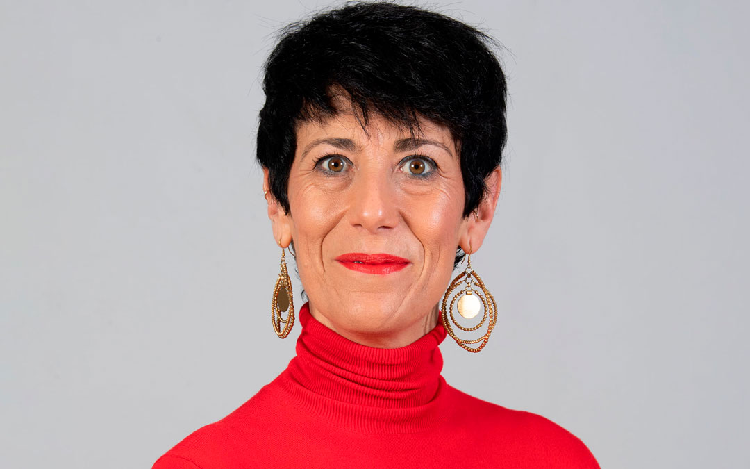 La ministra de Inclusión, Seguridad Social y Migraciones, Elma Saiz en una imagen de archivo./ MONCLOA