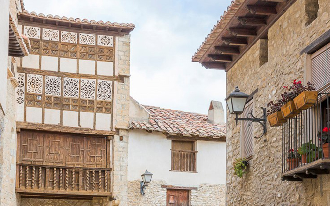 Mirambel./ Gobierno de Aragón