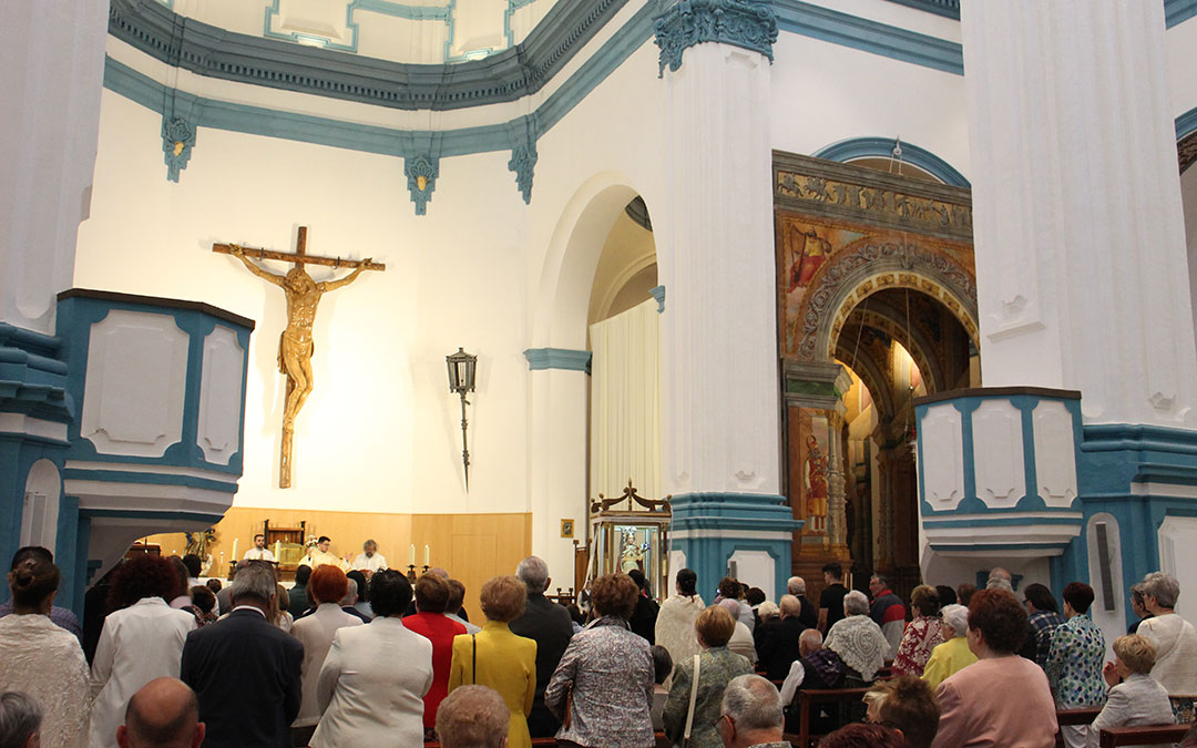 Misa por Santa Quiteria. / B. Severino