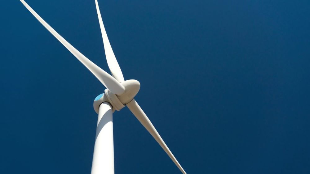 Imagen de un aerogenerador./ L.C.