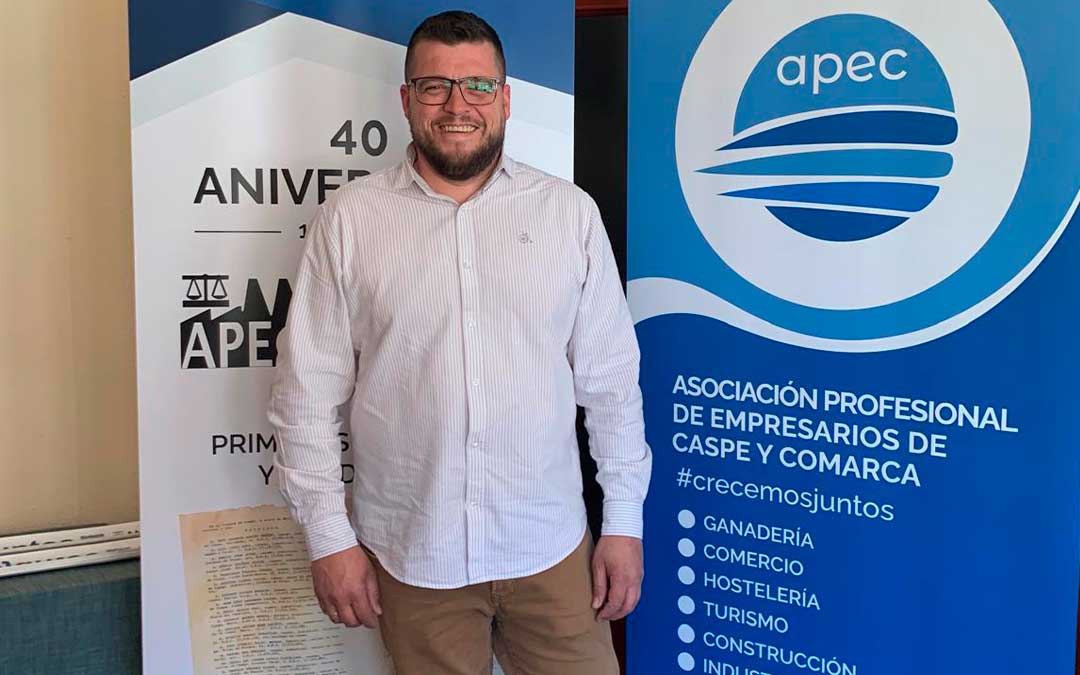 Ramón Martínez, nuevo presidente APEC./ Cristina Bret
