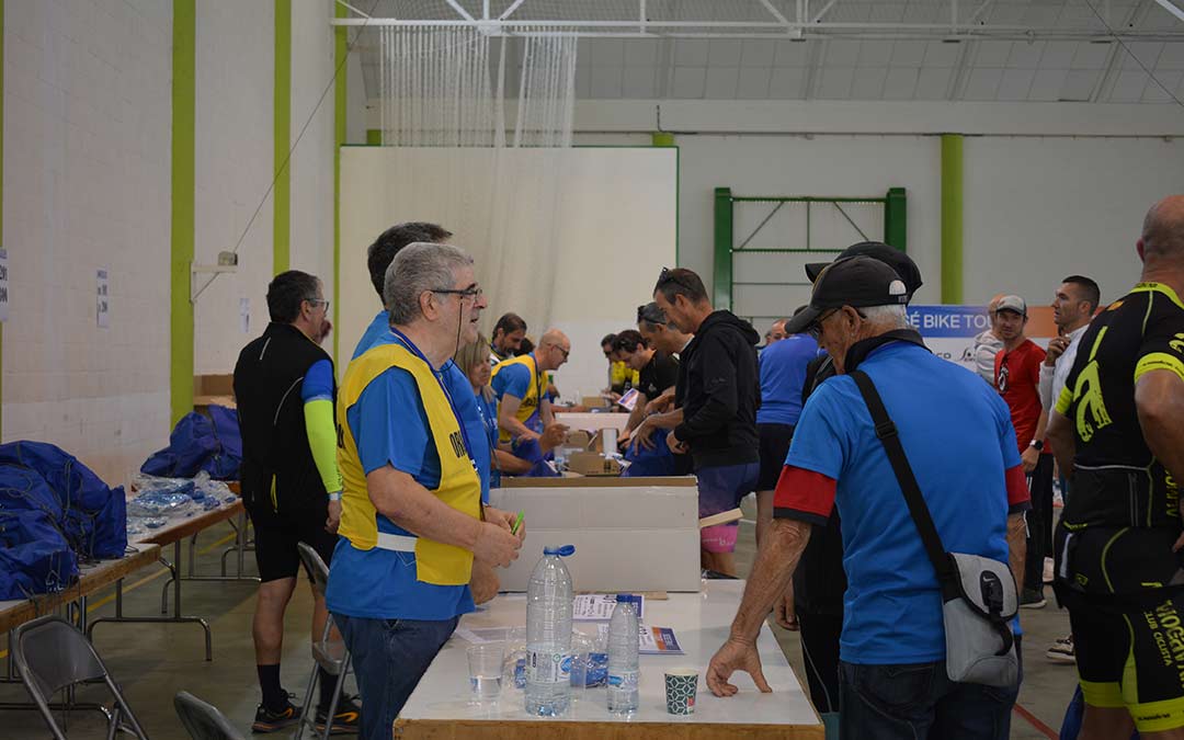 Los voluntarios parte imprescindible de la organización./I.M.