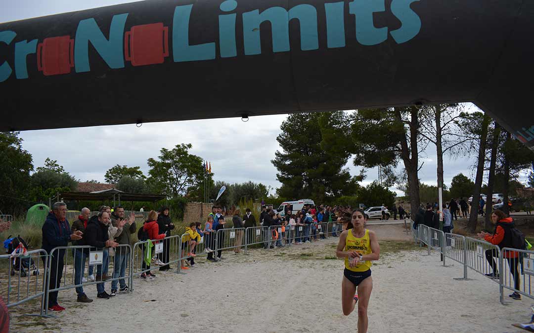 Paloma Aznar, ganadora de la 10K./I.M.