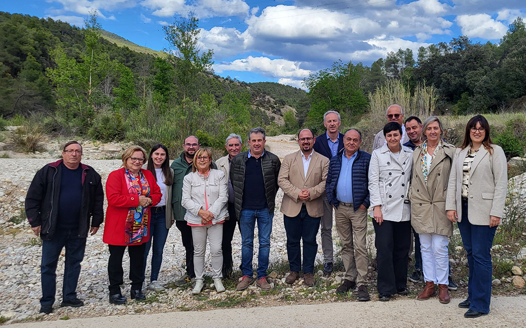 Reclaman que se ejecuten las balsas laterales. En la imagen, ubicación donde está proyectada la balsa de Comellares./ L.C.