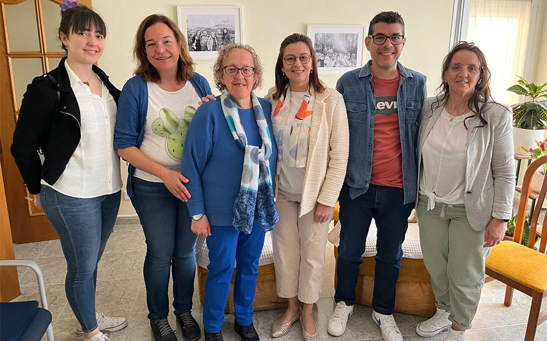 Asadicc y el Ayuntamiento de Caspe colaboran en el Programa de Asistencia Personal/ Ayuntamiento de Caspe