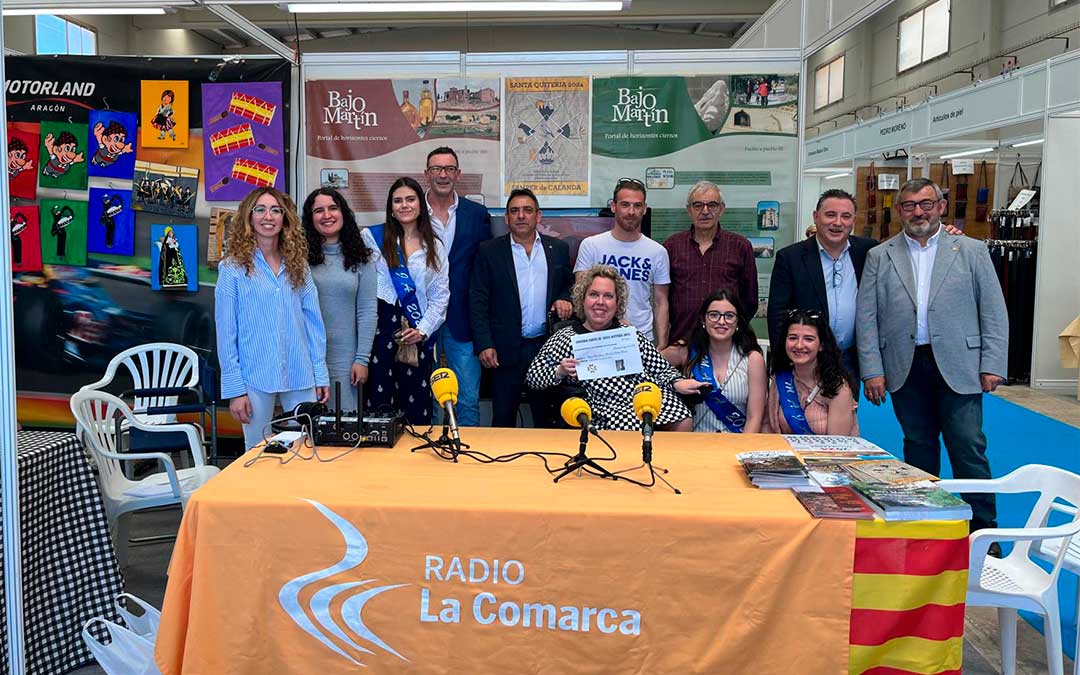 Programa especial emitido desde Samper de Calanda. / La COMARCA