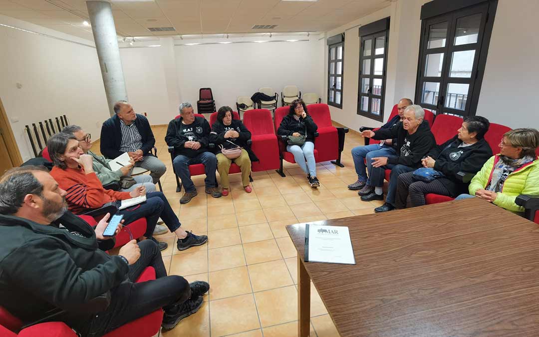 Reunión con Chunta Aragonesista./MAR