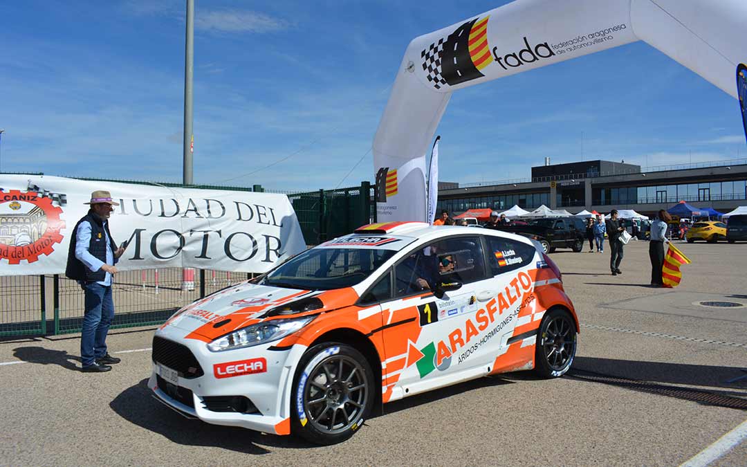 Salida oficial de Lecha y Maniega el sábado desde Motorland./I.M.