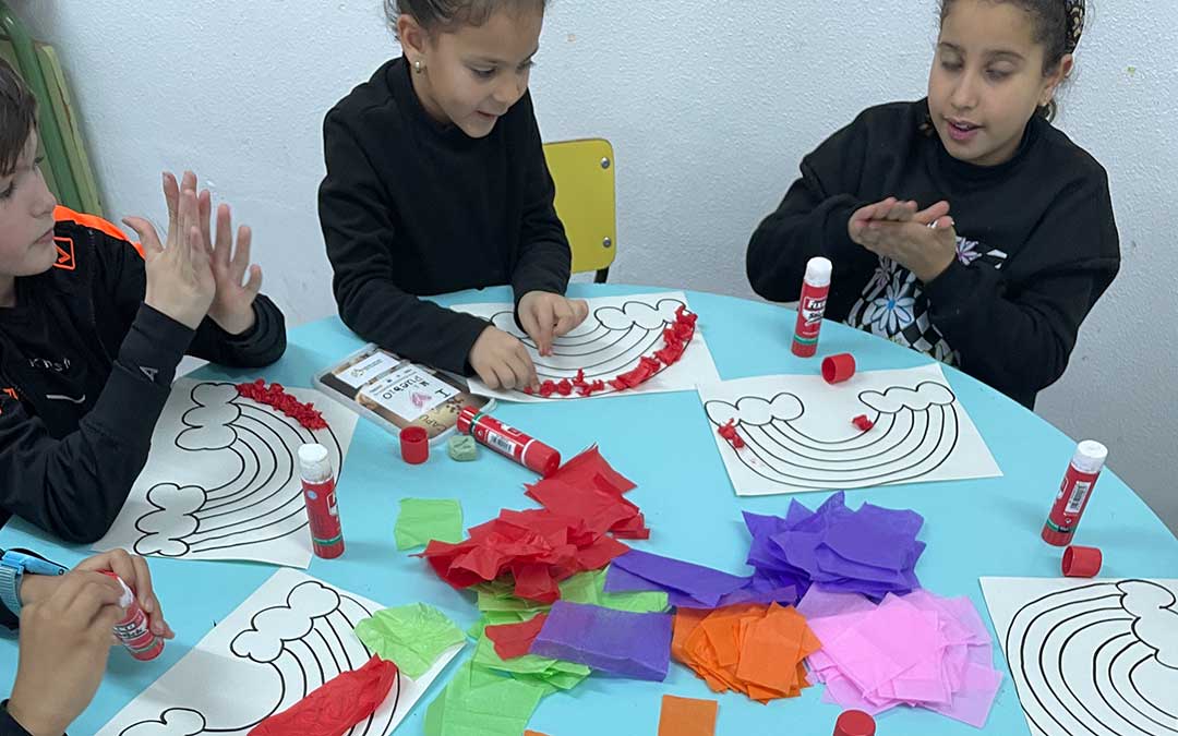 Club Puntico en Samper. / Juventud Bajo Martín