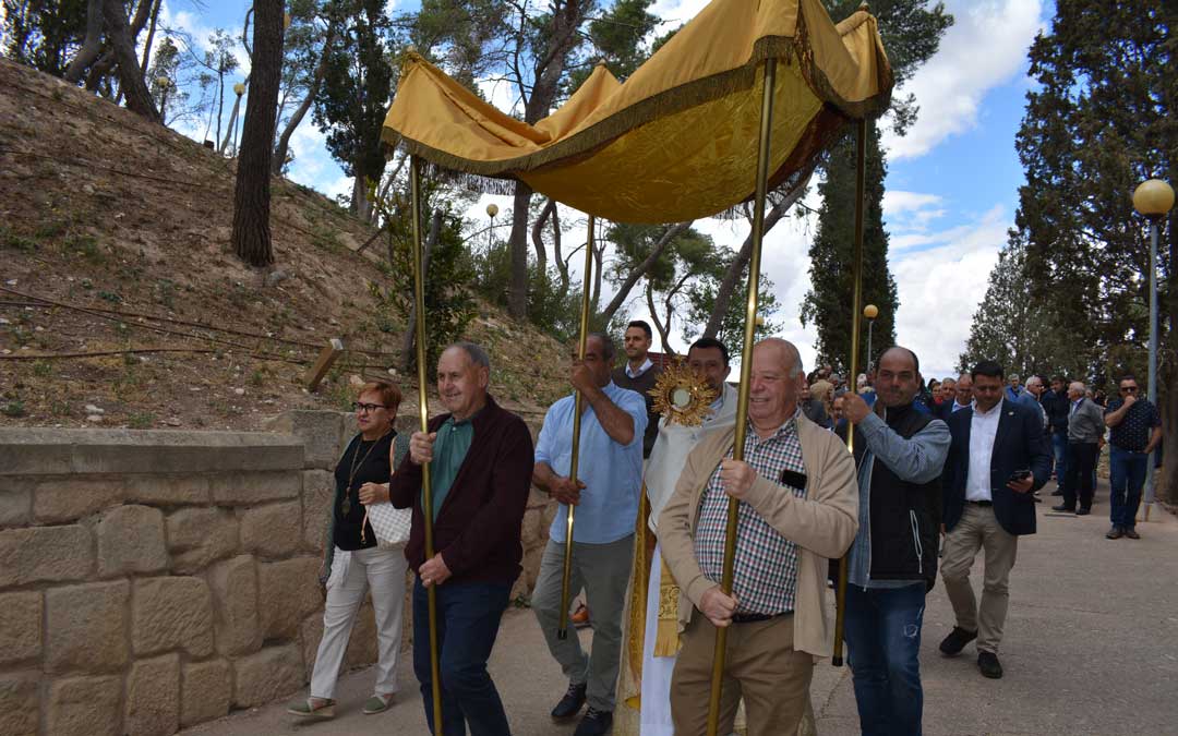Más de 200 personas han participado en la celebración de Alcañiz./ M.M.R.