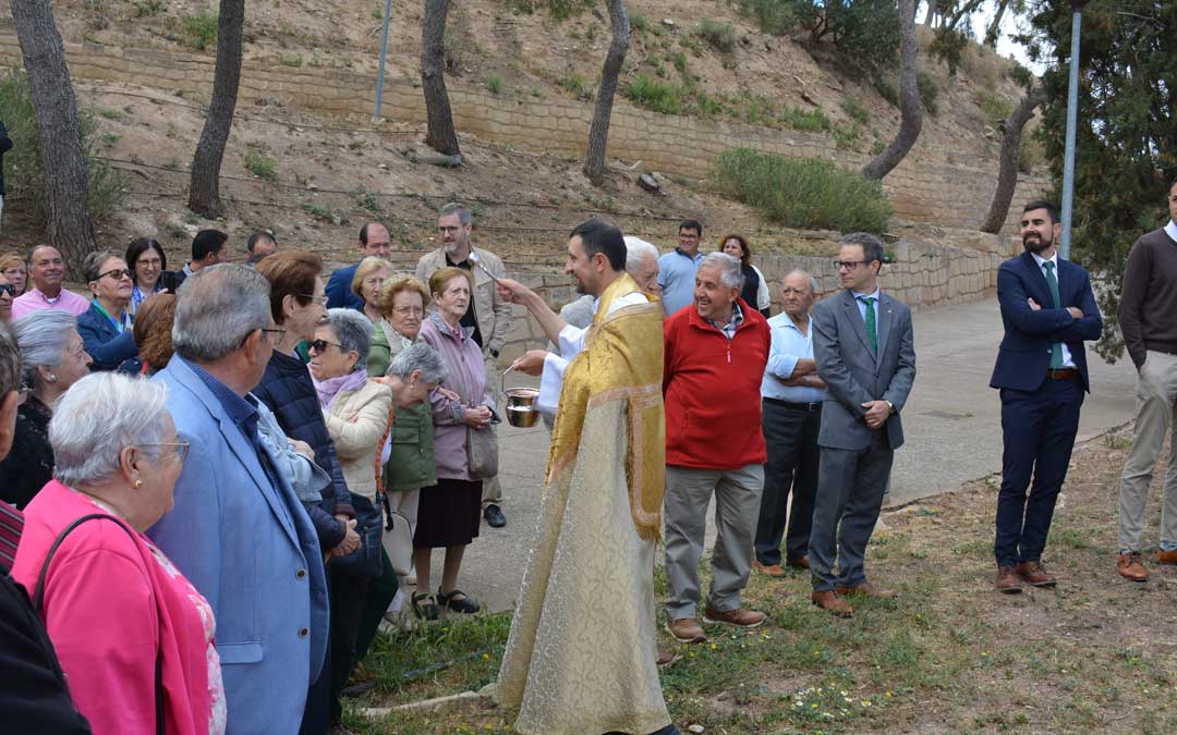 Más de 200 personas han participado en la celebración de Alcañiz./ M.M.R.