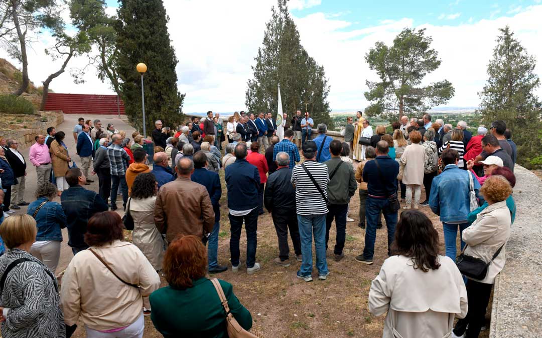 Más de 200 personas han participado en la celebración de Alcañiz./ M.M.R.