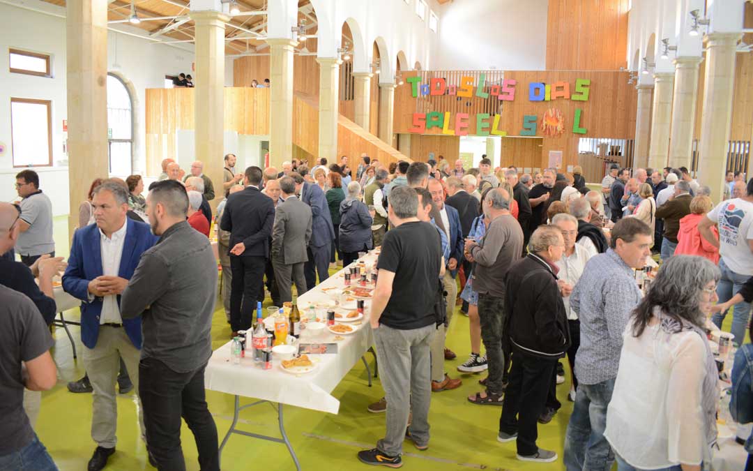 Más de 200 personas han participado en la celebración de Alcañiz./ M.M.R.