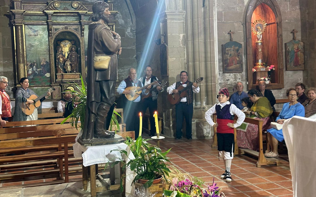 Muniesa ha celebrado su romería como punto central de la celebración./ Ayto Muniesa
