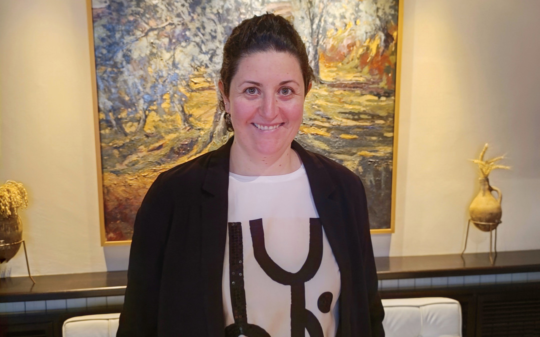 La nueva presidenta es la gerente del Hotel Balfagón de Cantavieja. /LA COMARCA
