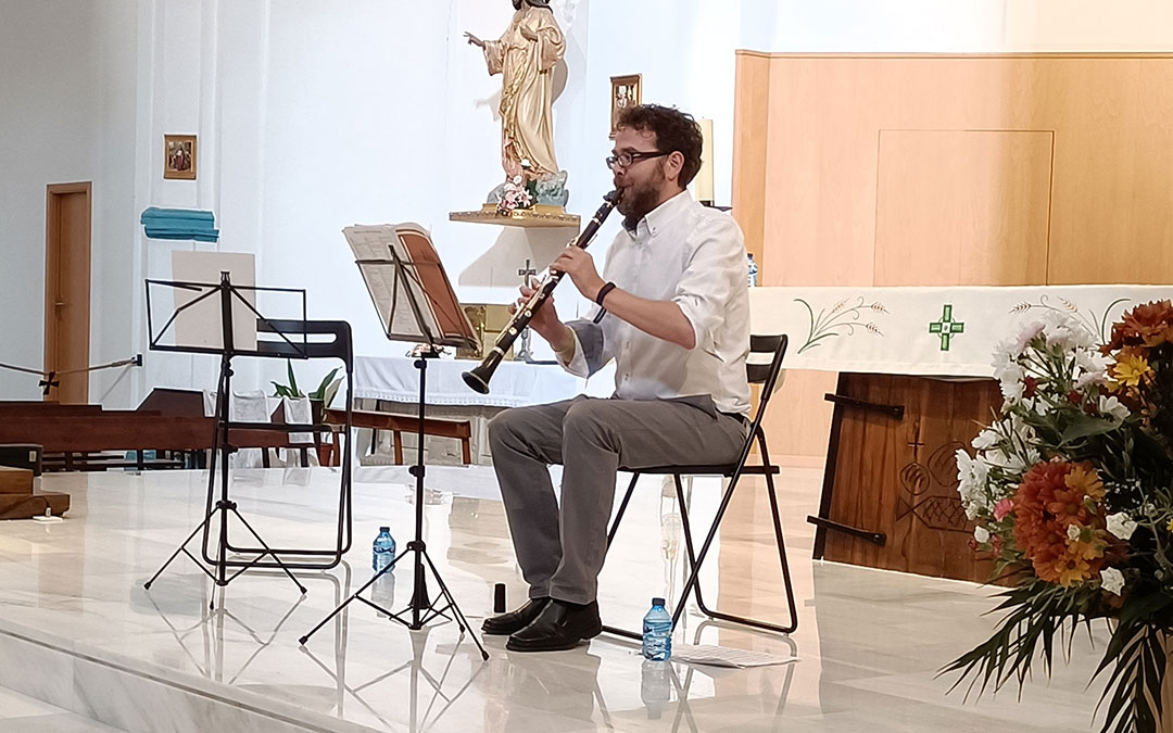 Concierto de clarinete de Alfredo Grañena. / Ayto. Samper