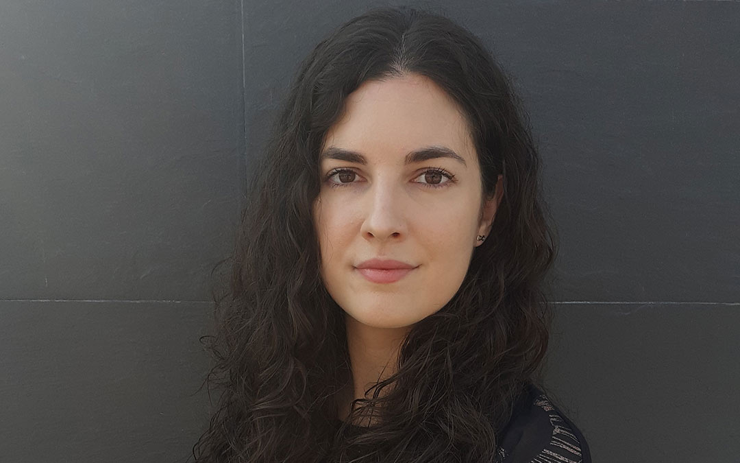 Alba Cervera ganadora del premio mujer investigadora de ingeniería./ A.C.