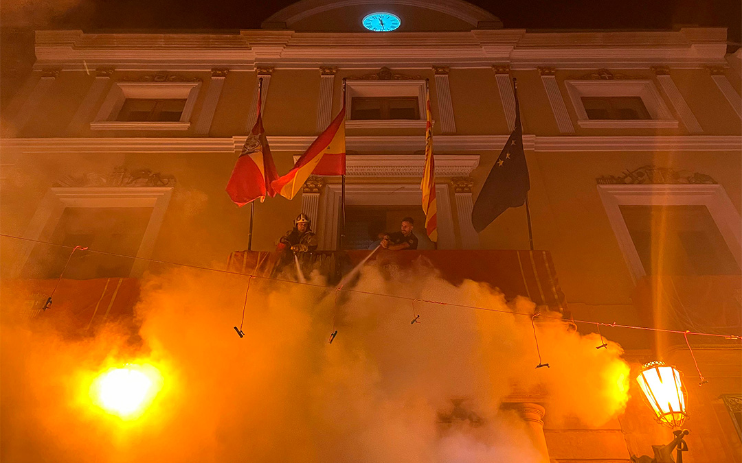 Correfocs Conmemoración Compromiso de Caspe./ S.F.