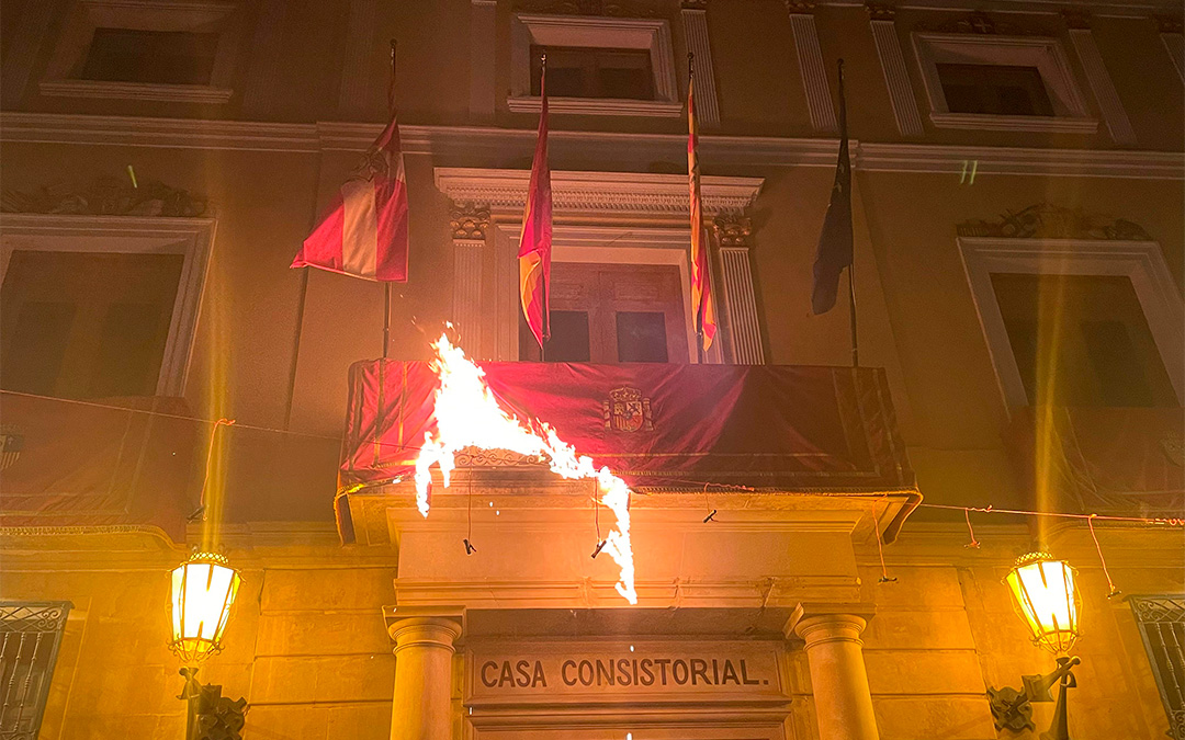Correfocs Conmemoración Compromiso de Caspe./ S.F.