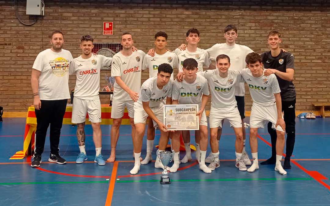 AFS, subcampeón de las 24 horas de fútbol sala / Víctor Perena