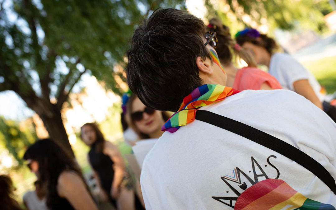 Las AMAS Rurales en el Orgullo LGTBIQ+ de 2023, la segunda edición. / Paula Aguilar