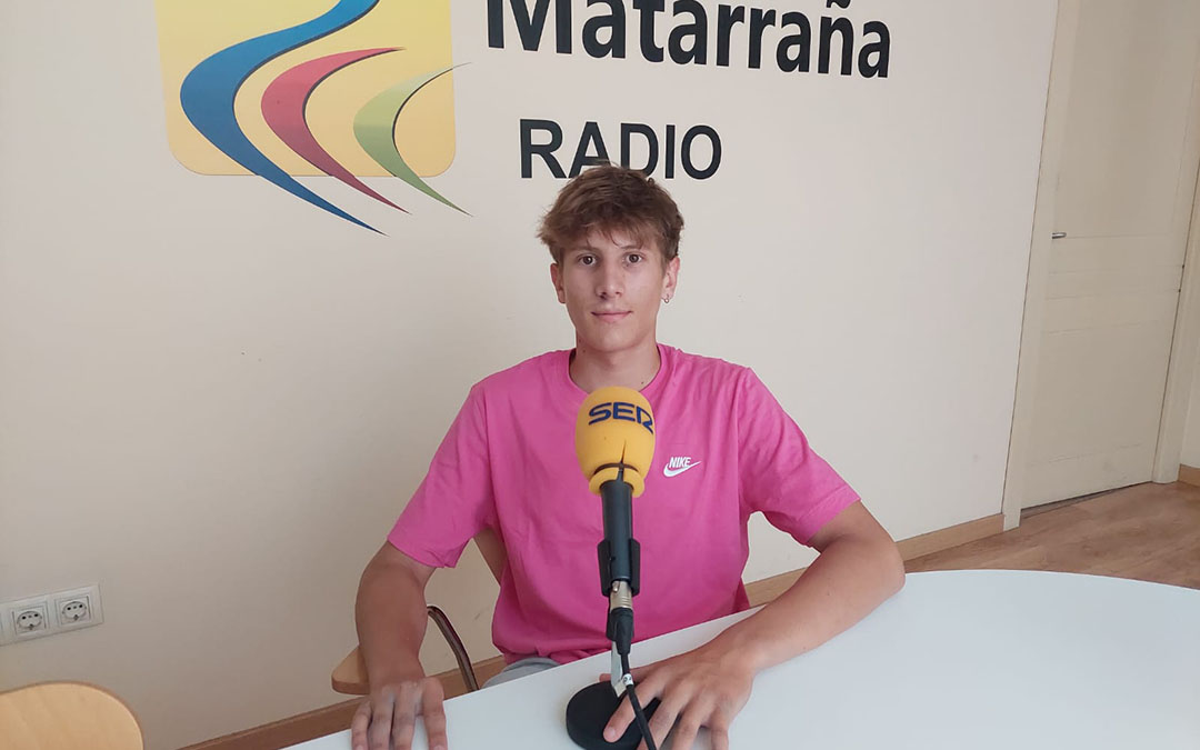 Aleix Arrufat, ciclista de enduro./ J.L.