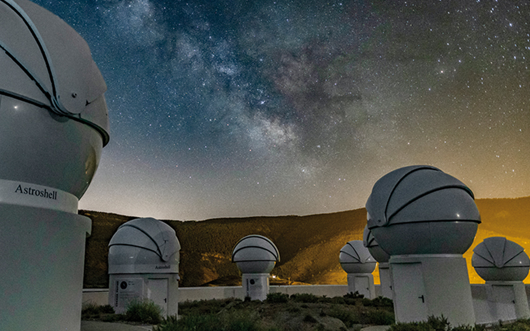 Astroturismo./ Gobierno de Aragón