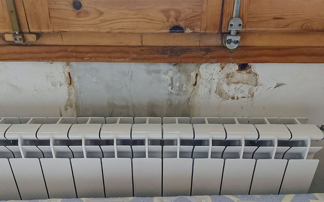 Detalle de la base de Cantavieja el año pasado. / L.C.
