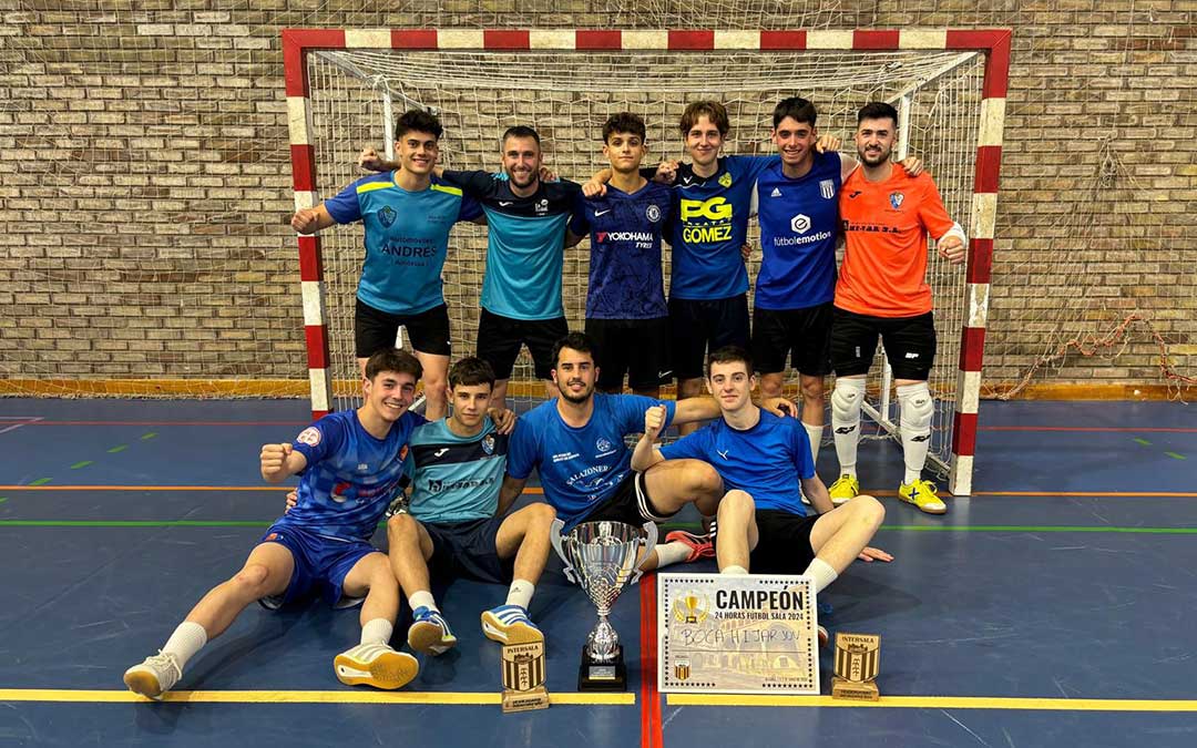 El Boca Híjar fue el campeón del torneo / Víctor Perena