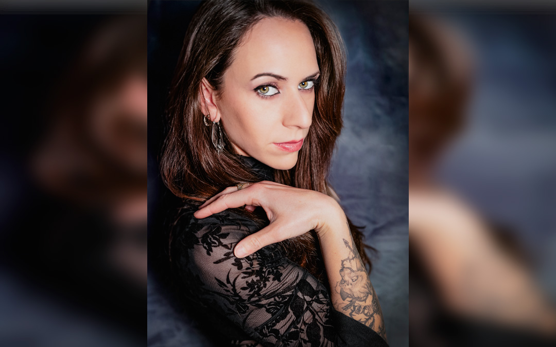 Uno de sus muchos autorretratos. En su Instagram (@leticiapiazuelo) está su estilo. / L. Piazuelo