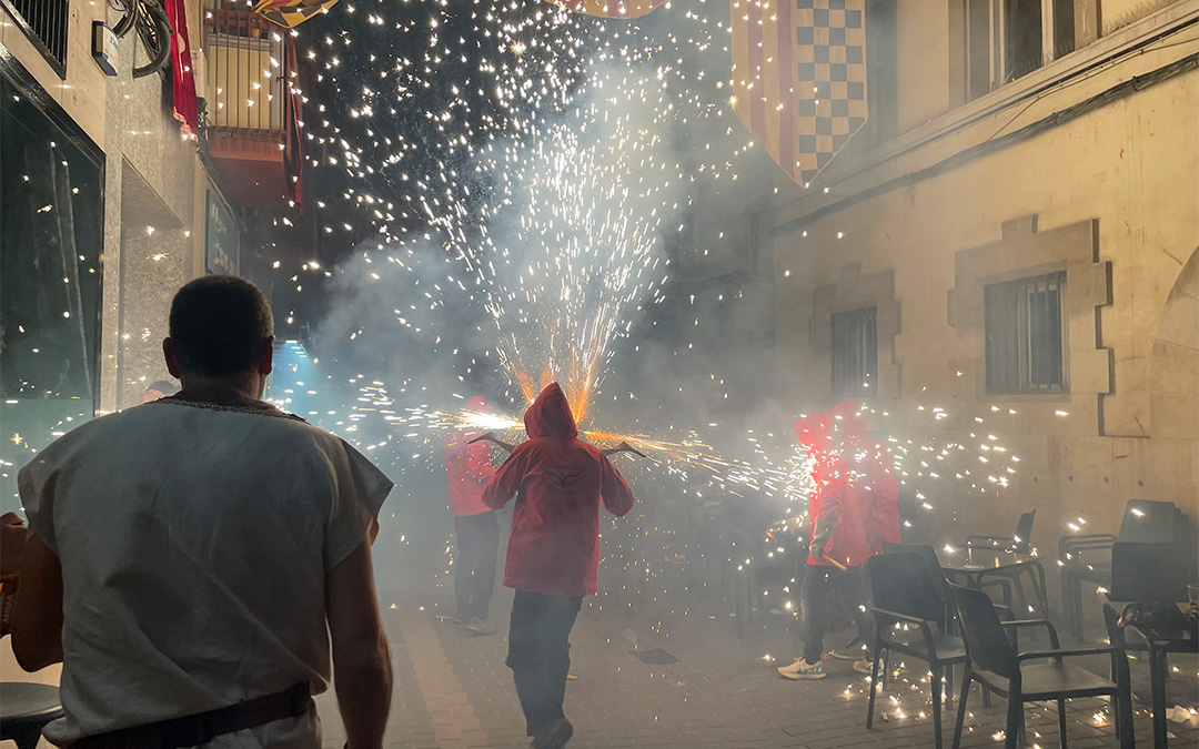 Correfocs Conmemoración Compromiso de Caspe./ S.F.