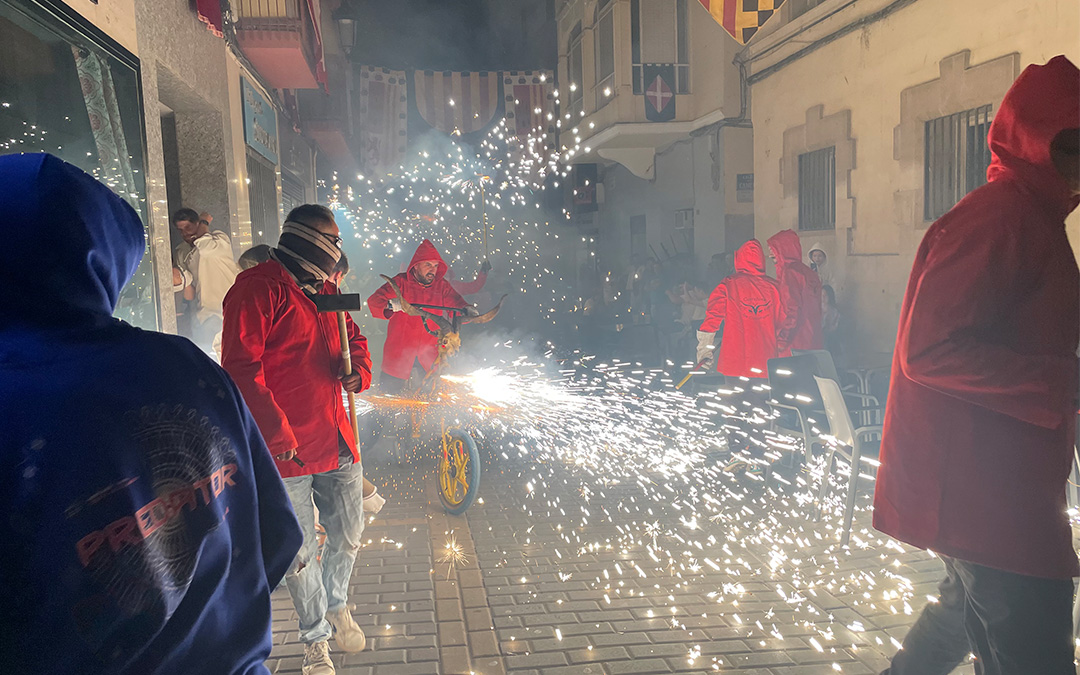 Correfocs Conmemoración Compromiso de Caspe./ S.F.