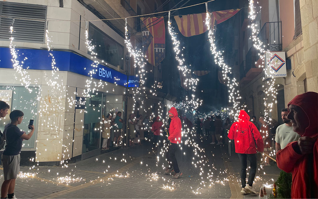 Correfocs Conmemoración Compromiso de Caspe./ S.F.
