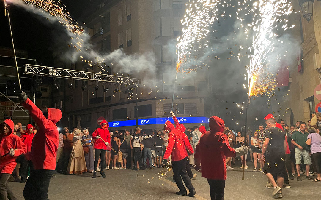 Correfocs Conmemoración Compromiso de Caspe./ S.F.