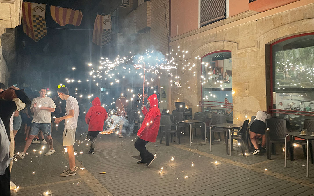 Correfocs Conmemoración Compromiso de Caspe./ S.F.