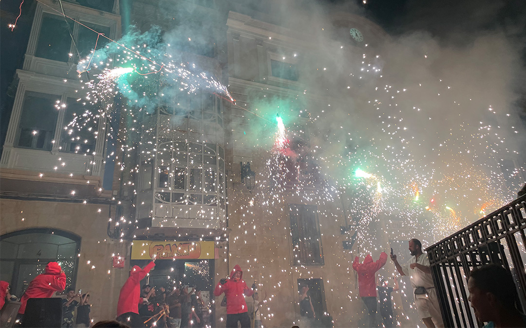 Correfocs Conmemoración Compromiso de Caspe./ S.F.