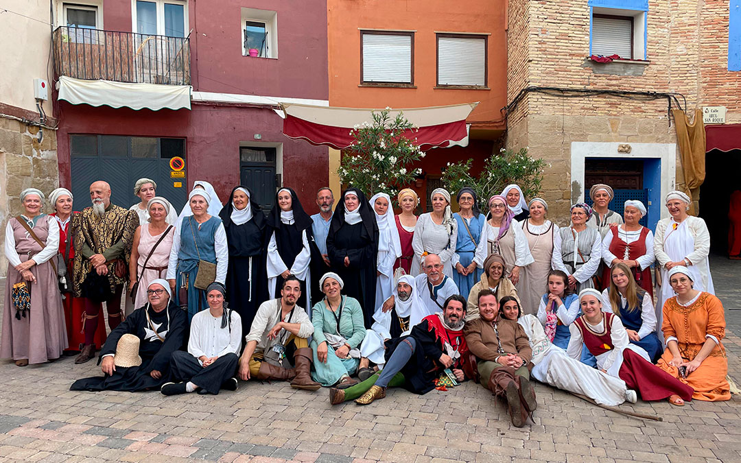Equipo actores y producción farsas Compromiso Caspe 2024./ S.F.