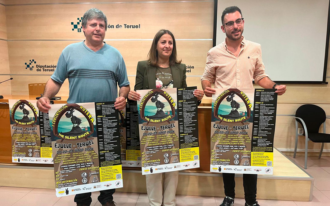 Presentación del evento este viernes en la sede de la DPT./ DPT