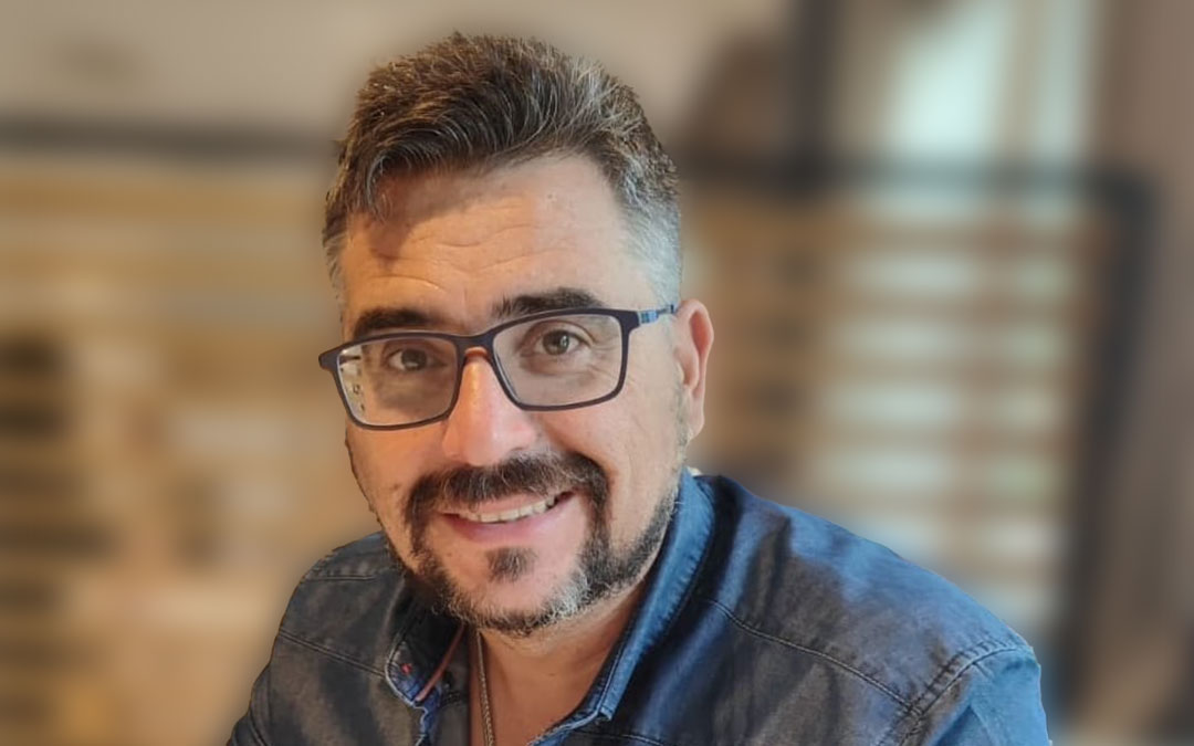 Conrado Molina Boloix, jefe de márquetin y comunicación./ L.C.