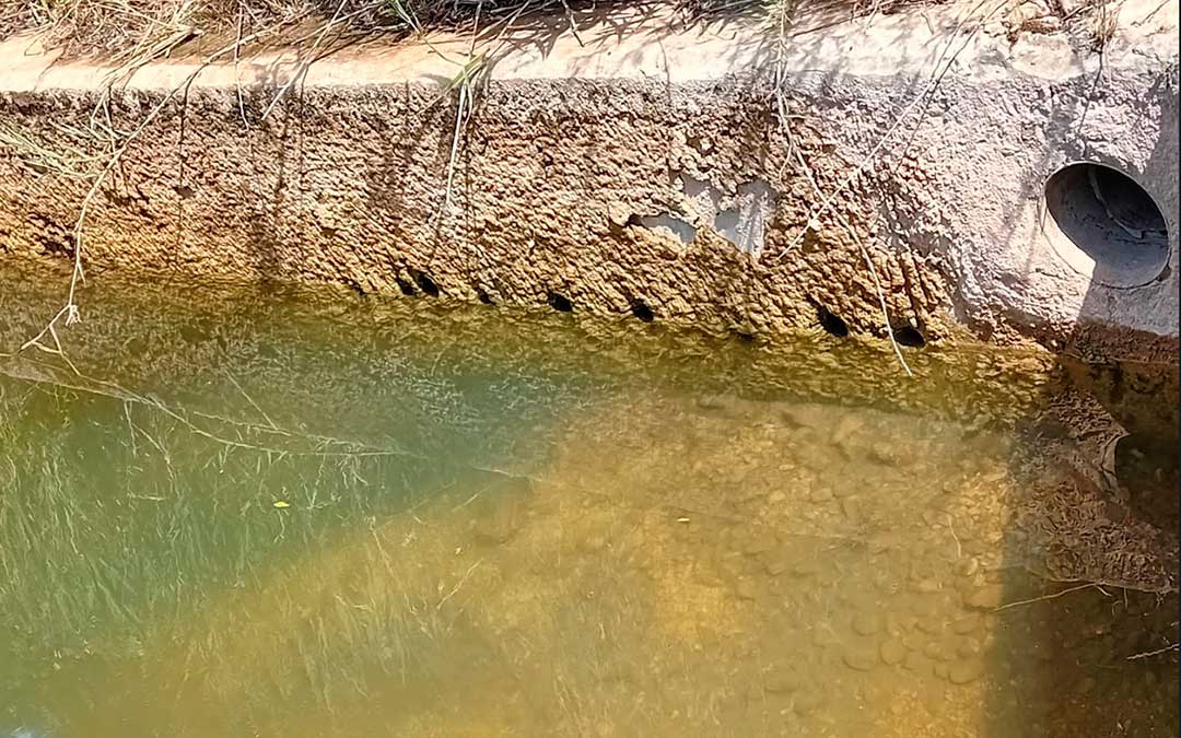 Cretas no puede captar agua por el bajo nivel del río / Ayuntamiento
