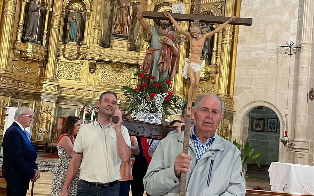 En Cretas ha tenido lugar la procesión de San Juan./ F.C.