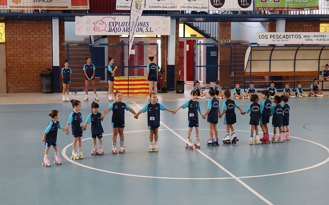 Durante toda la mañana y tarde se han llevado a cabo decenas de deportes y exhibiciones. / A.Z