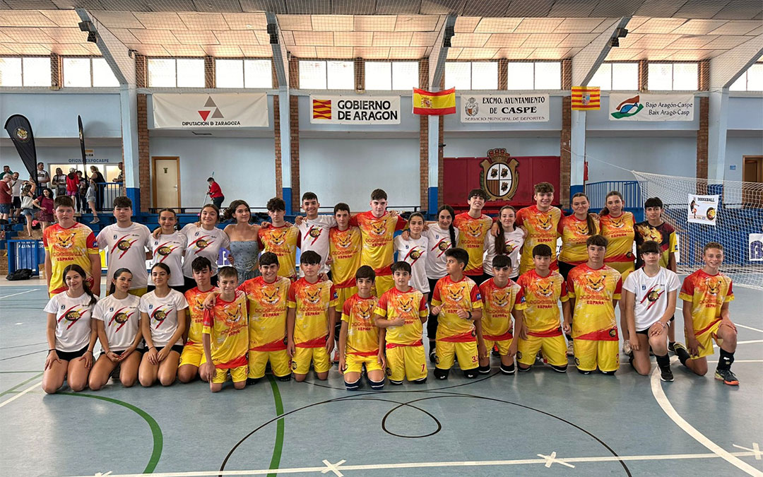 Primera jornada preparatoria para el Campeonato de Europa sub 15 y sub 18./ Carlos Fuster