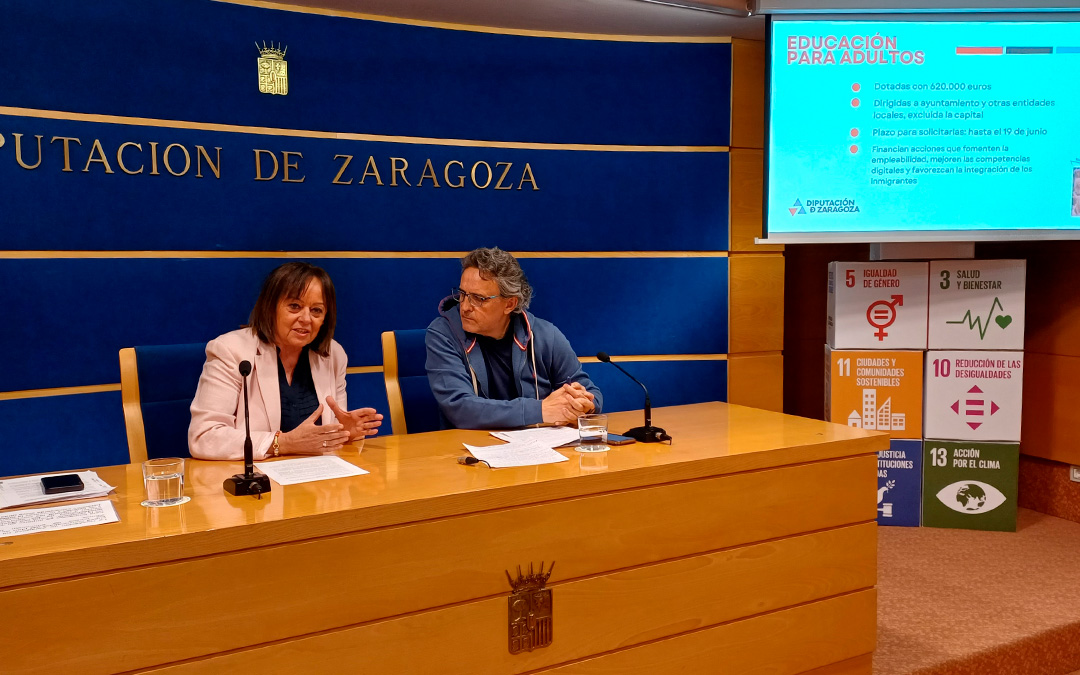 Presentación de la convocatoria./ DPZ